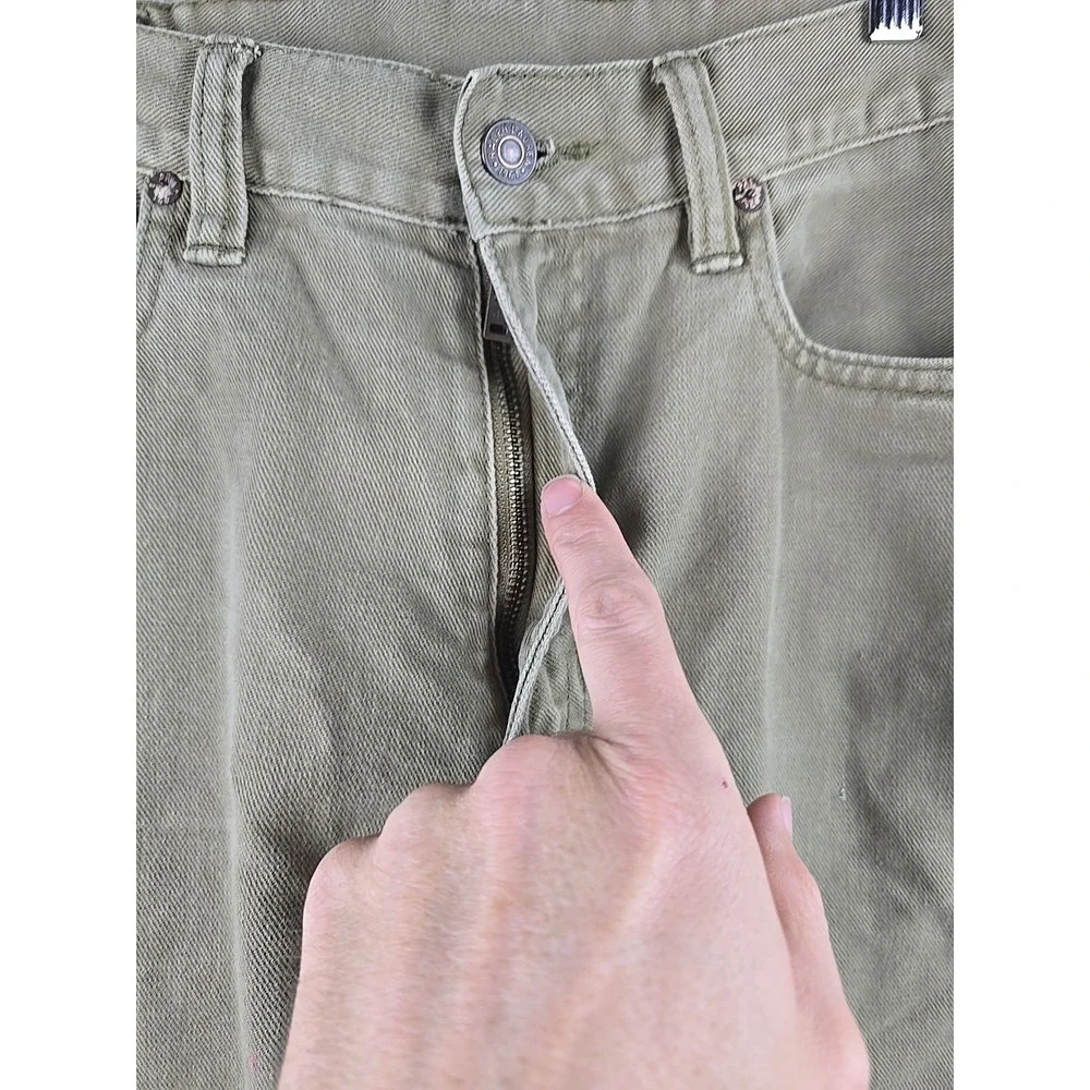 Polo Ralph Lauren 867 Classic Fit Jeans Mens‎ 32x29 Brown 100% Cotton Designer